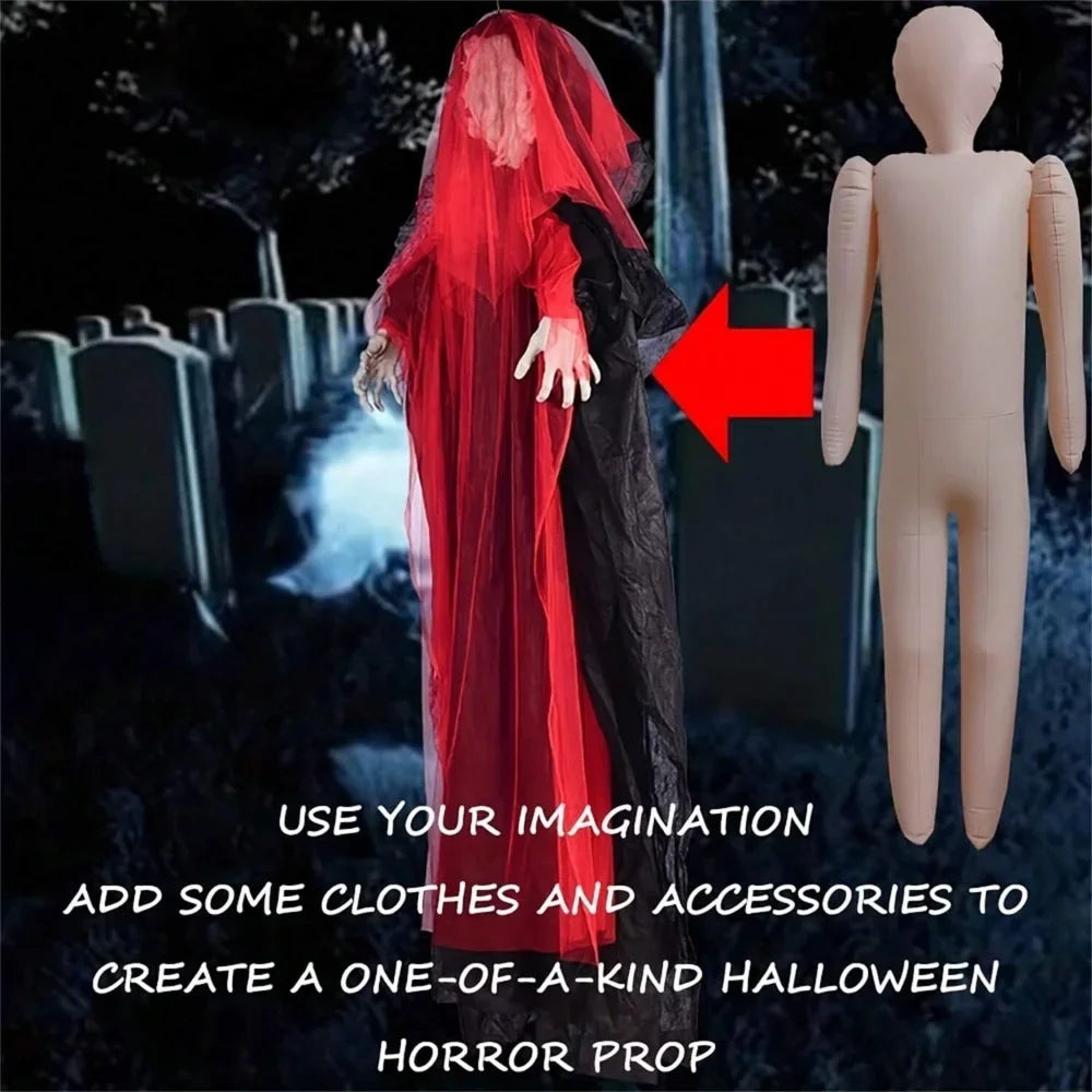 Inflatable Halloween Mannequin
