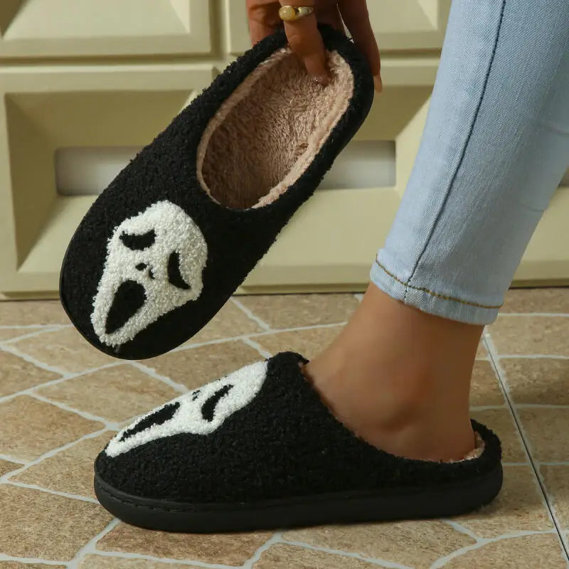 Spooky Ghost Slippers