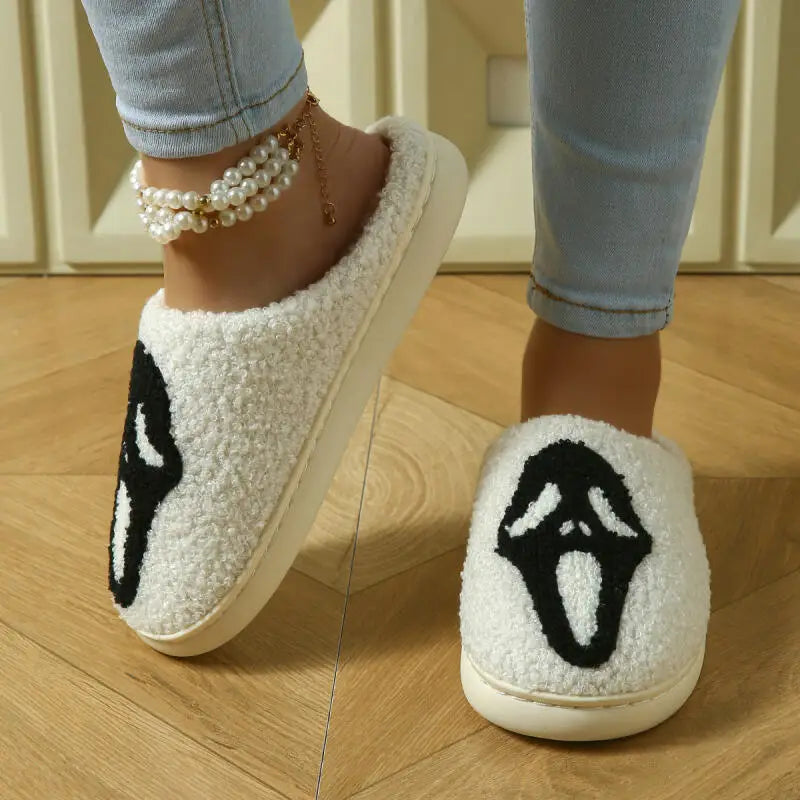 Spooky Ghost Slippers