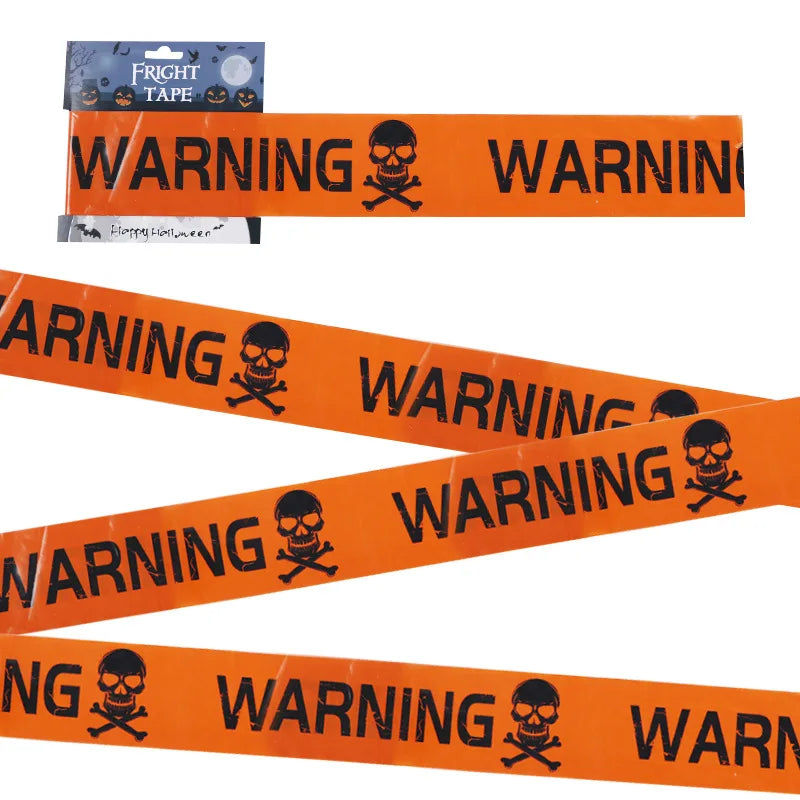 Halloween Prop Caution Tape
