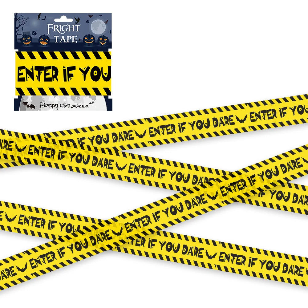 Halloween Prop Caution Tape