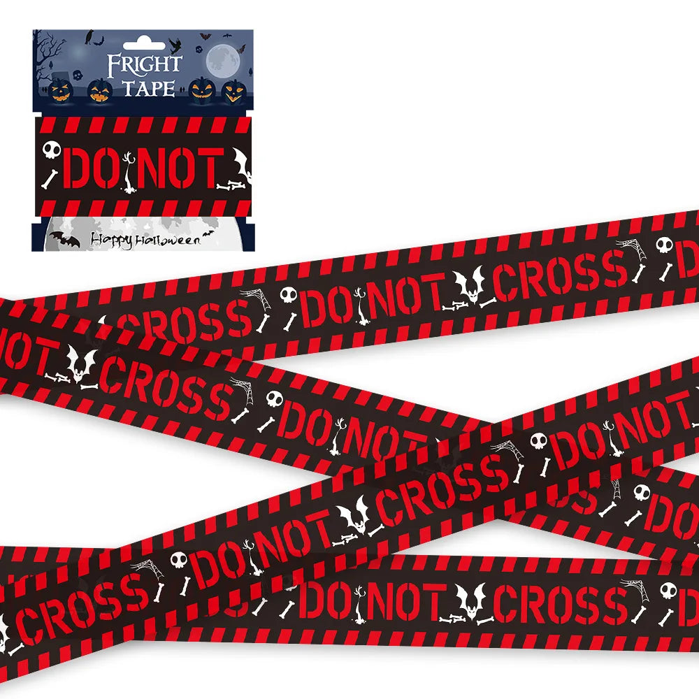 Halloween Prop Caution Tape