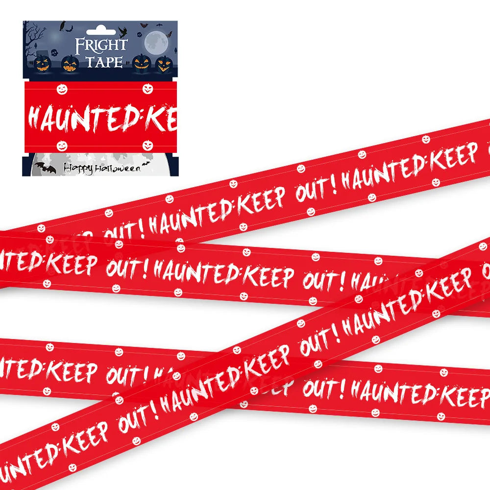 Halloween Prop Caution Tape