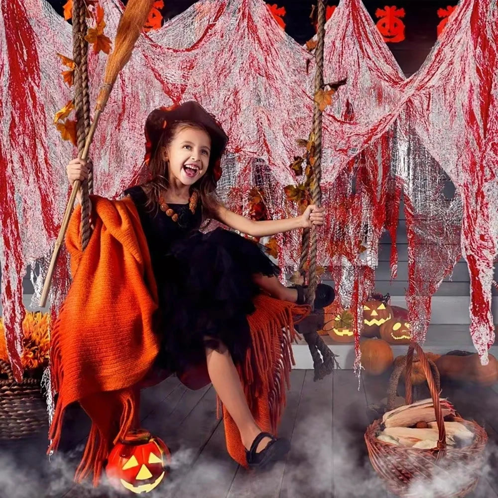 Halloween Blood Cloth Decoration