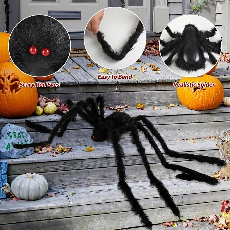 Spooky Spider Decoration