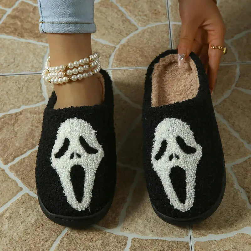 Spooky Ghost Slippers