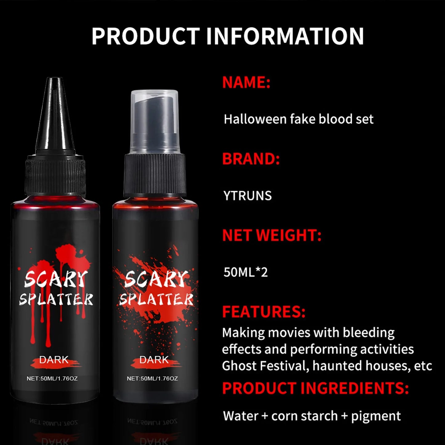 Halloween Fake Blood