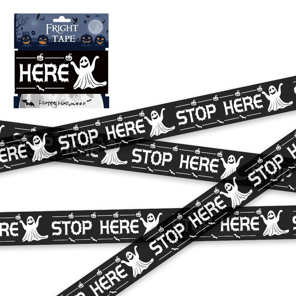 Halloween Prop Caution Tape