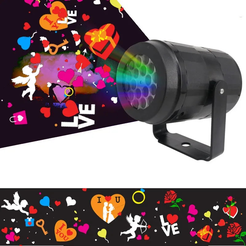 Holiday projector