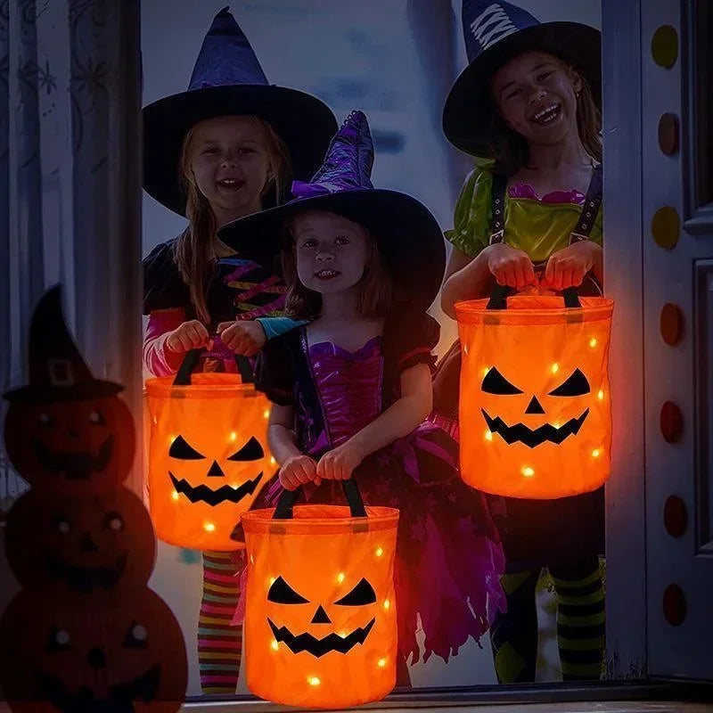 LED Halloween Bag