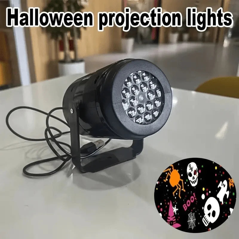 Holiday projector