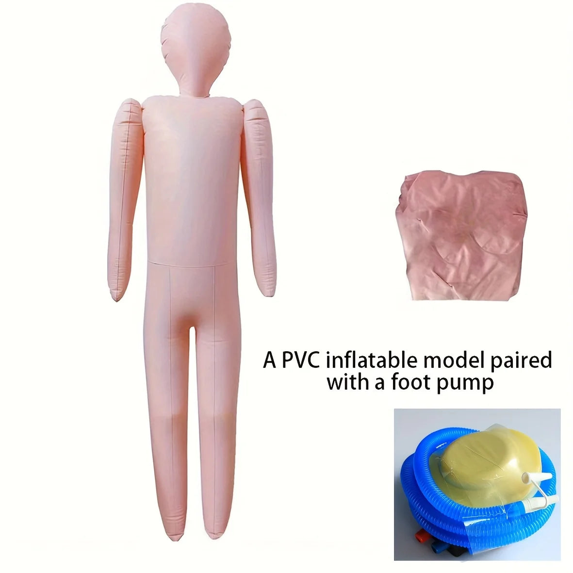 Inflatable Halloween Mannequin