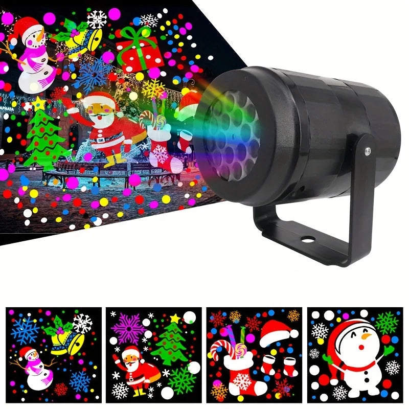 Holiday projector