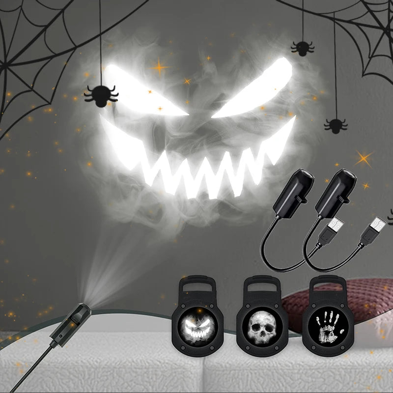 Skull Creepy Projector