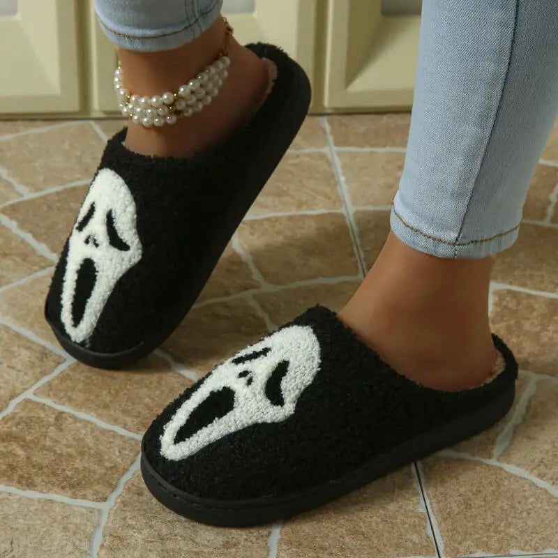 Spooky Ghost Slippers