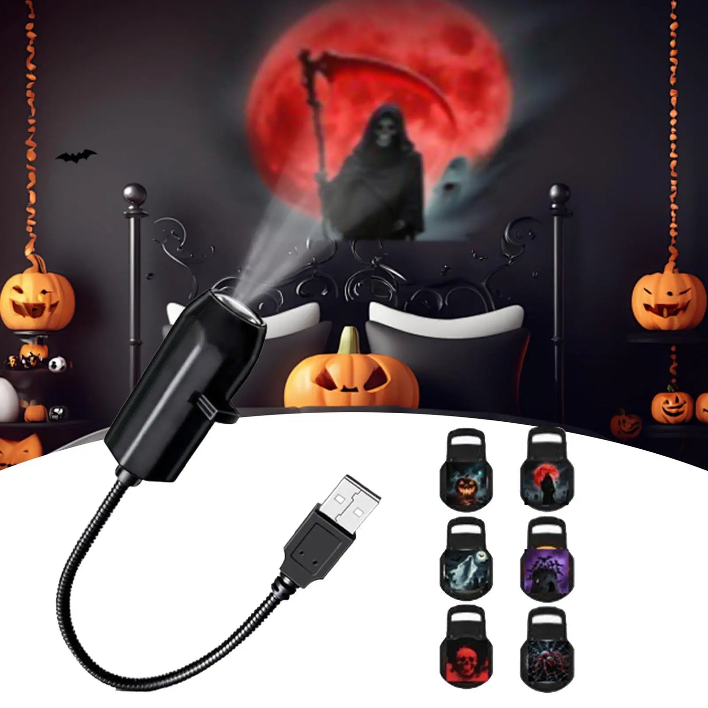 Spooky Halloween Projector