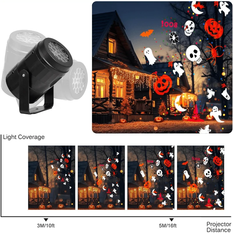 Holiday projector