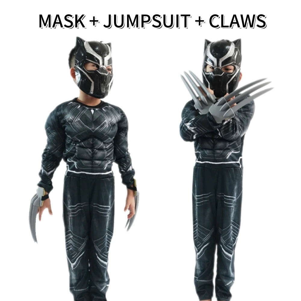 Wolverine/Black Panther Cosplay