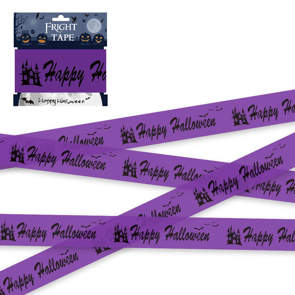 Halloween Prop Caution Tape