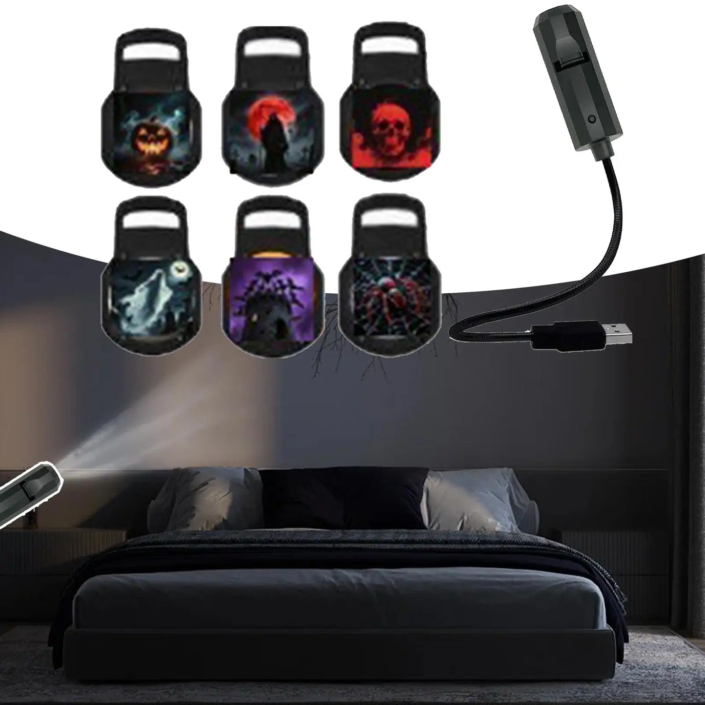Spooky Halloween Projector