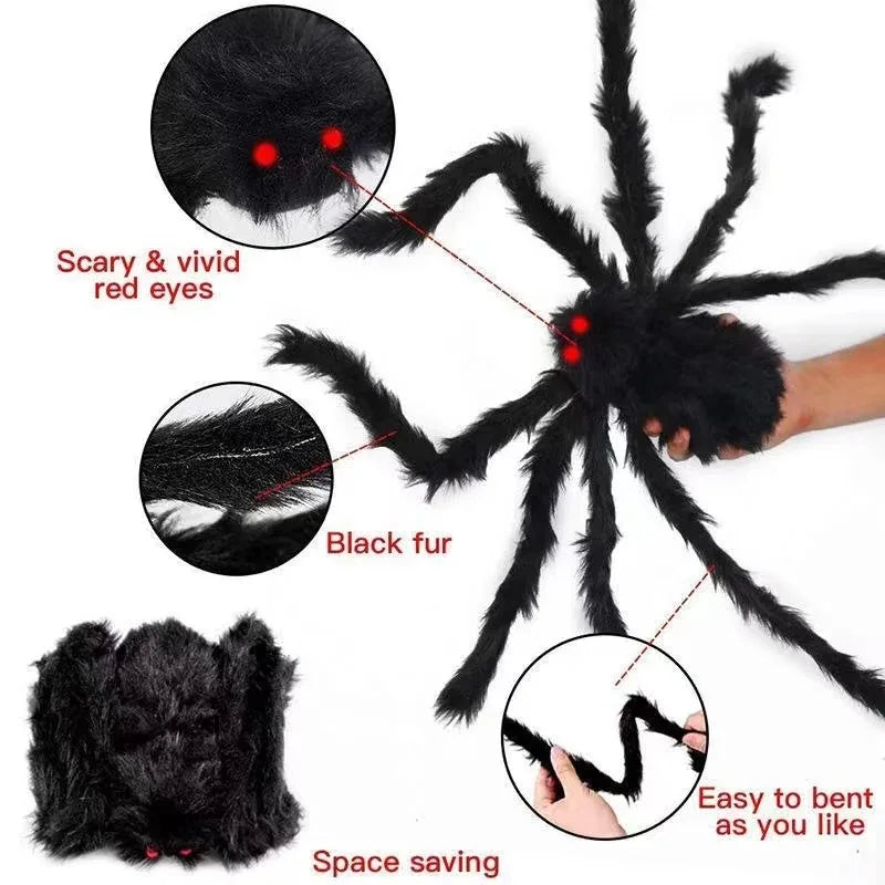 Spooky Spider Decoration