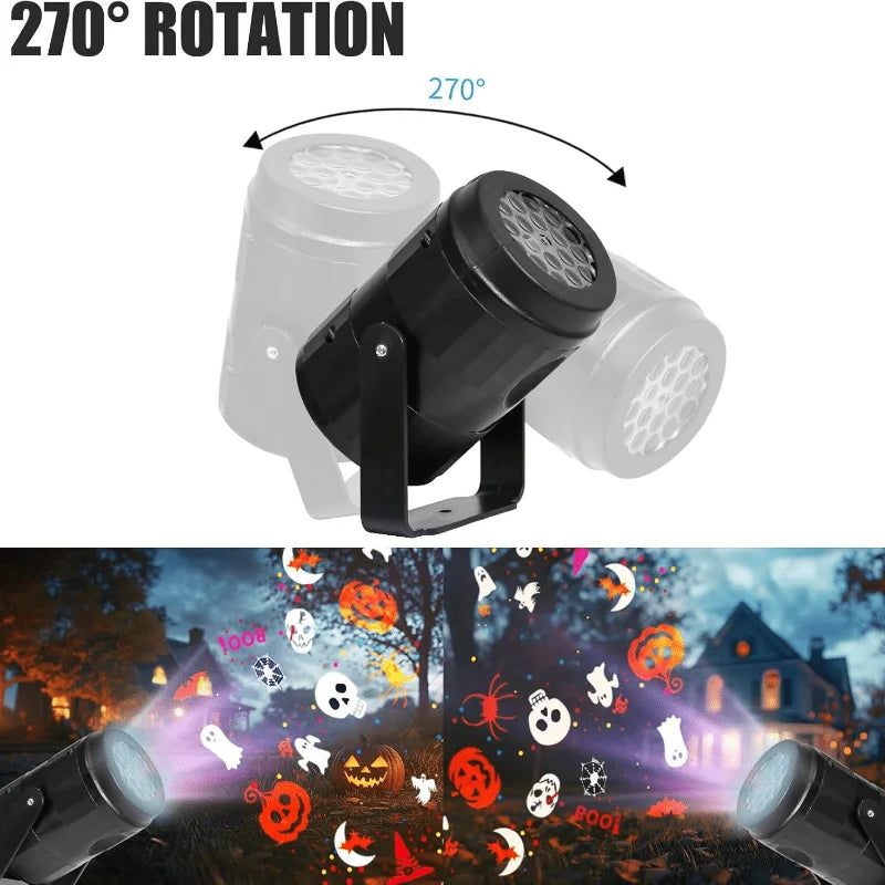 Holiday projector
