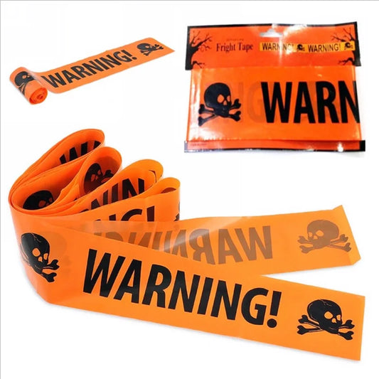 Halloween Prop Caution Tape