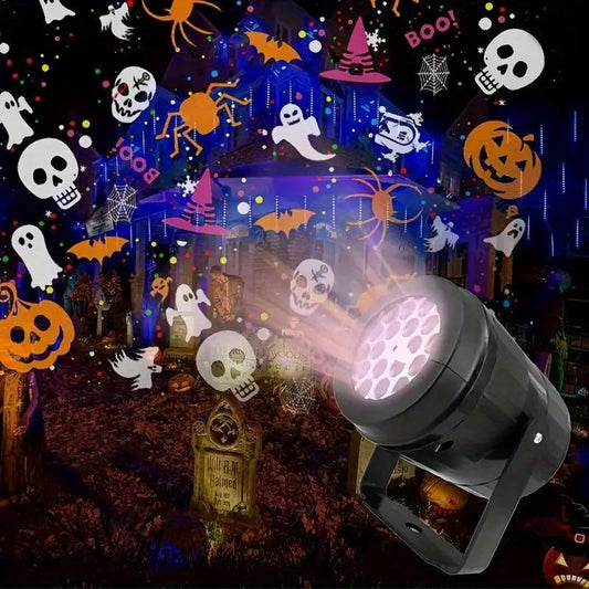 Holiday projector