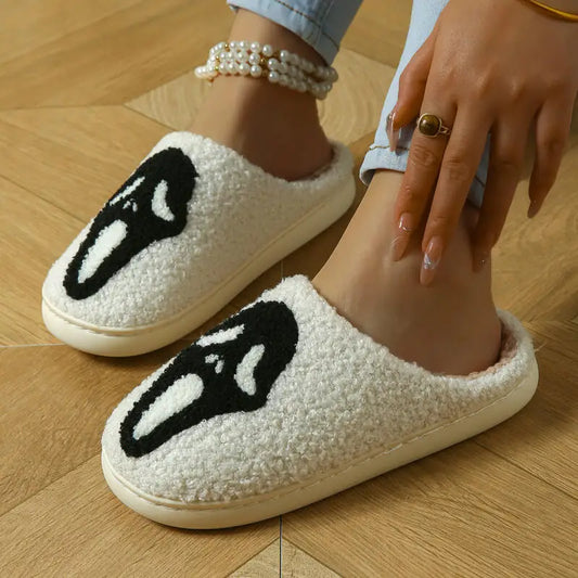 Spooky Ghost Slippers