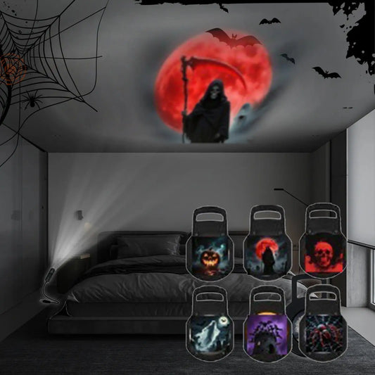 Spooky Halloween Projector