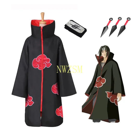 Akatsuki Cloak Cosplay