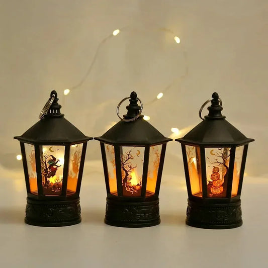 Spooky Lantern Halloween Decoration