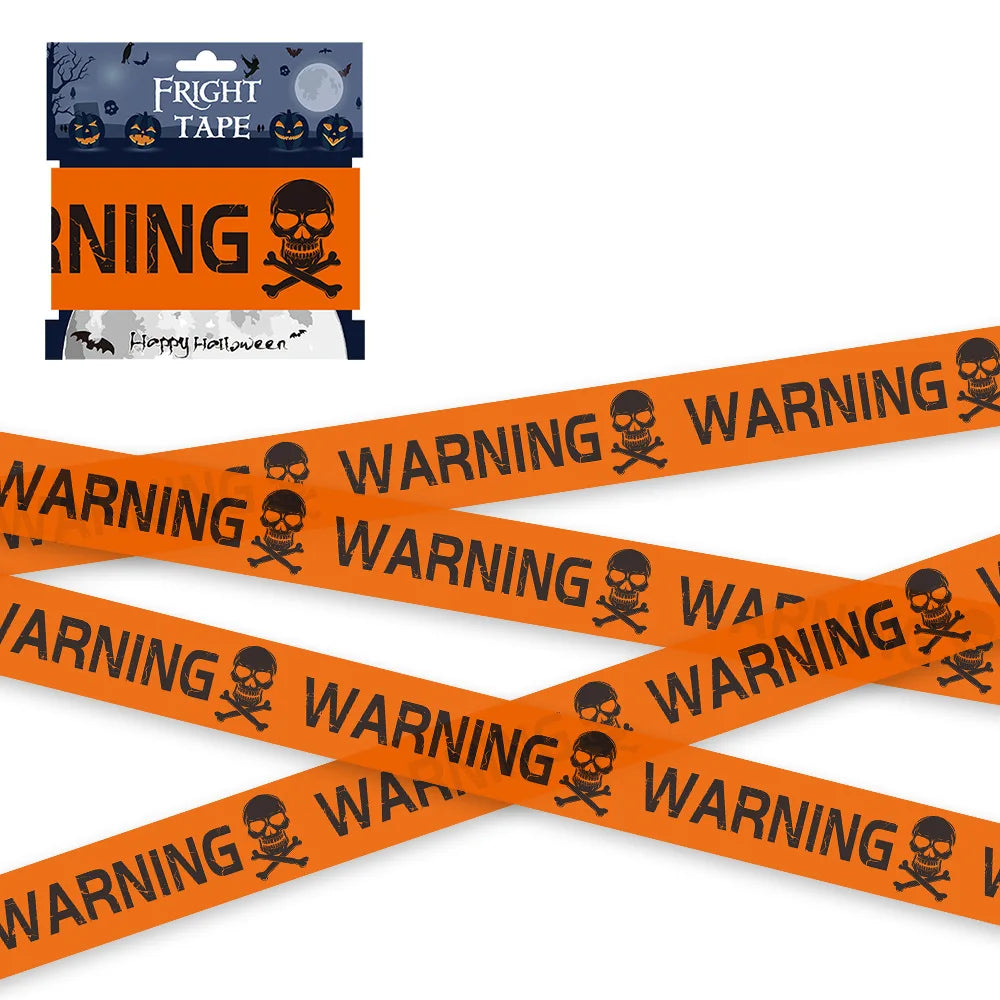 Halloween Prop Caution Tape