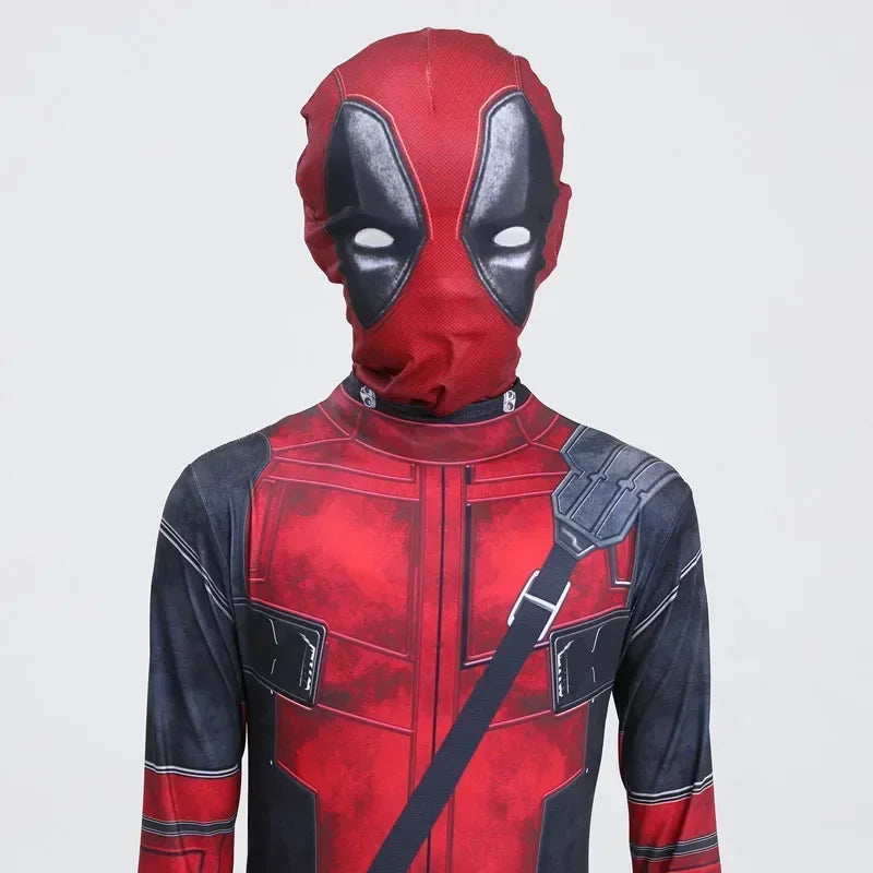 Halloween Deadpool Cosplay for Kids