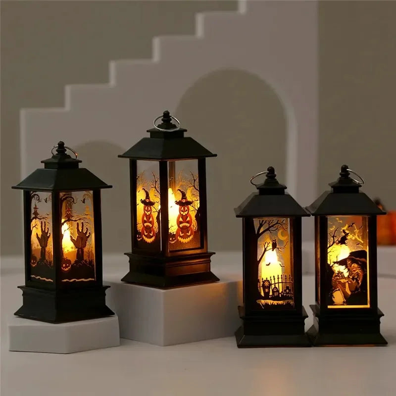 Spooky Lantern Halloween Decoration