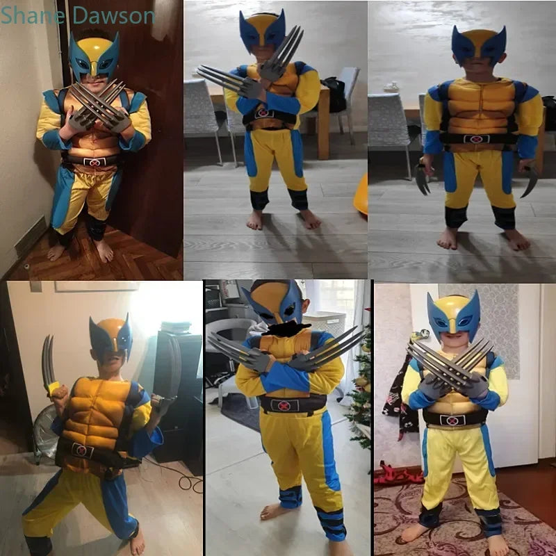 Wolverine/Black Panther Cosplay