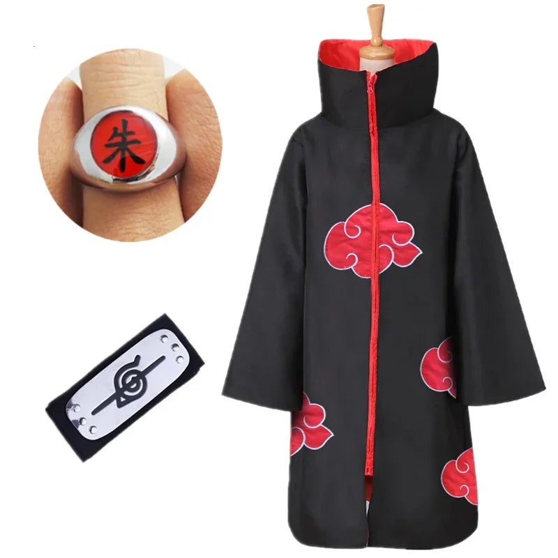 Akatsuki Cloak Cosplay