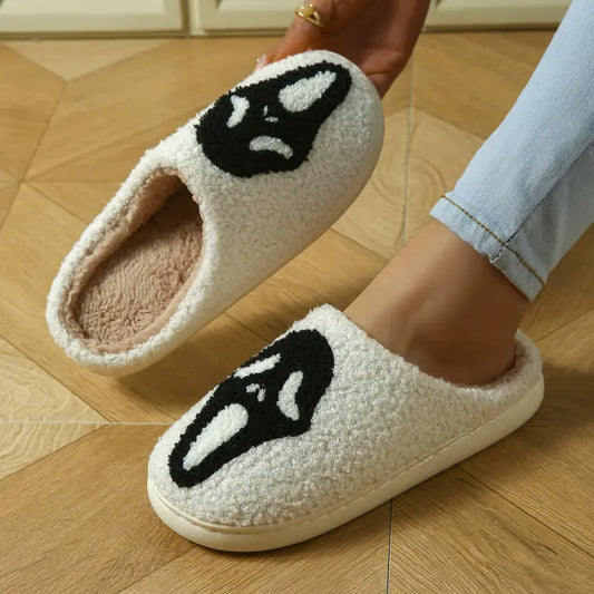 Spooky Ghost Slippers